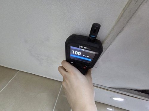 동안구 누수탐지 범계동 아파트 5층 세탁실 시공 후기 사진