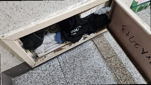 시흥 누수탐지 수도계량기 별침과 보일러 배관을 비교하는 점검 장면