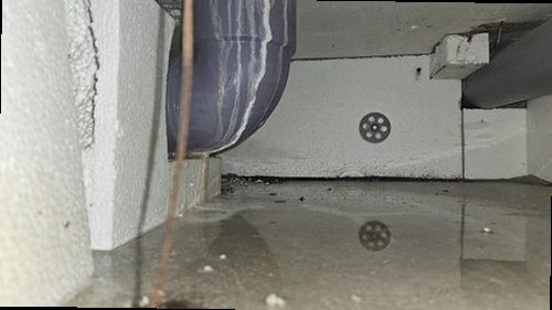 오산 누수탐지 수도계량기 별침과 보일러 배관을 확인하는 현장