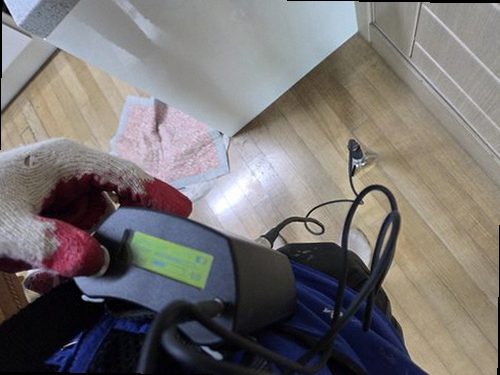 서초구 누수탐지 벽지와 천장에 나타난 누수 흔적 및 물자국