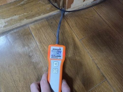제물포구 누수탐지 도화동 아파트 8층 욕실 문턱 시공 후기 사진
