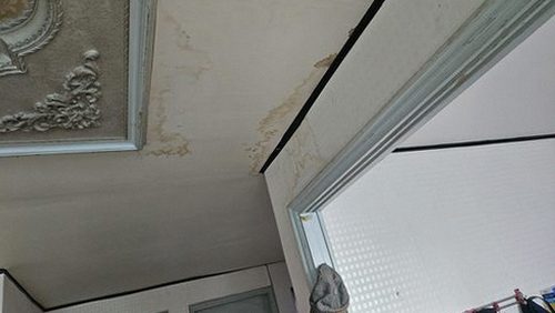 만세구 누수탐지 만세동 아파트 4층 안방 창가 시공 후기 사진