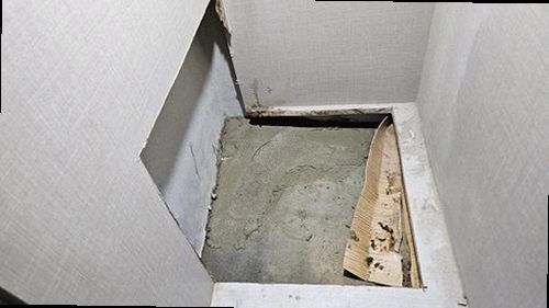만세구 누수탐지 가스탐지기와 청음탐지기로 누수 위치를 확인하는 과정