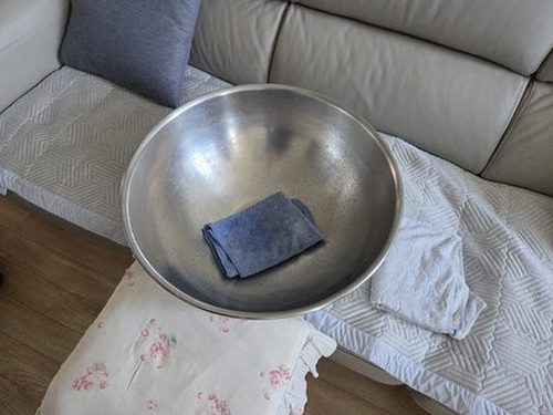 만세구 누수탐지 만세동 오피스텔 14층 현관 벽면 시공 후기 사진