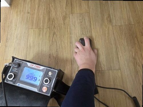 만세구 누수탐지 수도계량기 별침과 잠금 밸브를 확인하는 현장