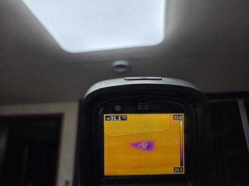 남양주 누수탐지 진접읍 아파트 10층 거실 천장 시공 후기 사진