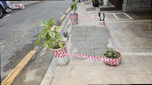 남양주 누수탐지 배관 누수와 방수 문제를 비교한 건물 바닥 구조도