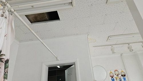 단원구 누수탐지 선부동 아파트 5층 복도 천장 시공 후기 사진