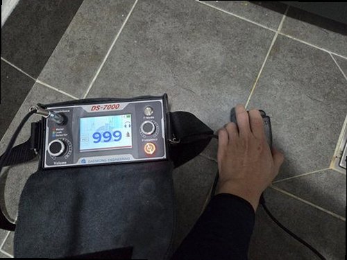 김포 누수탐지 공압 게이지와 누수 탐지 장비를 활용한 점검