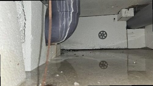 광명 누수탐지 수도계량기 별침과 보일러 배관을 확인하는 누수 점검 현장