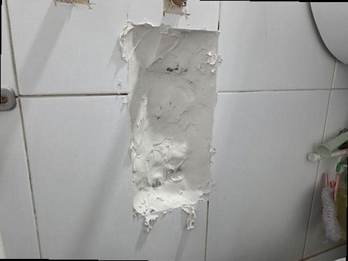 동대문구 누수탐지 휘경동 상가 1층 화장실 시공 후기 사진
