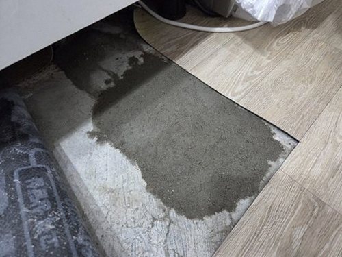 권선구 누수탐지 장지동 누수탐지 아파트 거실 천장 얼룩을 조기에 확인한 사례