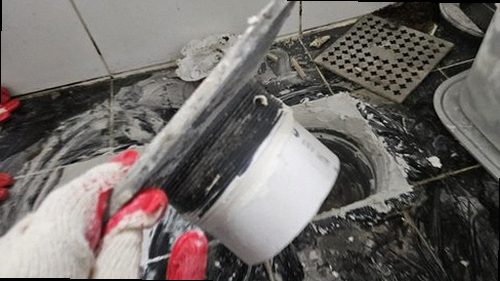 광진구 누수탐지 배관 보수 후 압력 재검사와 바닥 마감 작업