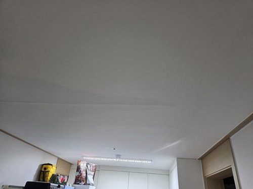 광진구 누수탐지 자양동 연립주택 3층 안방 벽 시공 후기 사진
