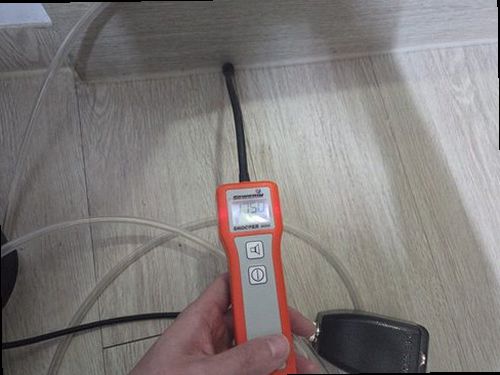 안성 누수탐지 난방 배관 압력 검사와 보수 후 마감 상태