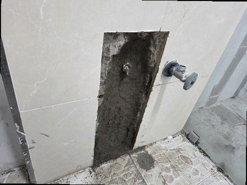 병점구 누수탐지 병점동 오피스텔 4층 욕실 천장 시공 후기 사진