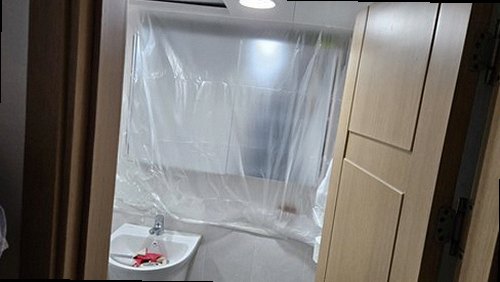 동탄구 누수탐지 신동 아파트 7층 아이방 벽면 시공 후기 사진