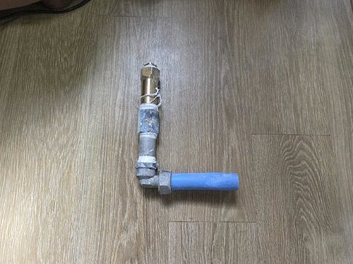 동탄구 누수탐지 송동 누수탐지 아파트 천장 얼룩과 계량기 움직임 비교