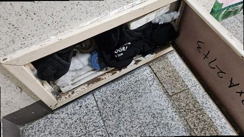 팔달구 누수탐지 수도계량기 별침과 보일러 배관을 확인하는 현장 점검 모습