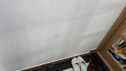 팔달구 누수탐지 인계동 상가건물 3층 사무실 천장 시공 후기 사진