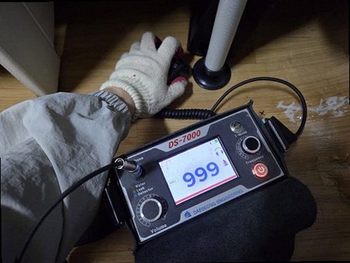 천안시 서북구 누수탐지 건물 내부 배관 구조와 누수 유형을 구분하는 설명 이미지