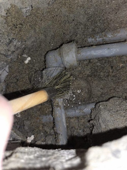 천안시 서북구 누수탐지 아파트 세탁실 수도관 수리