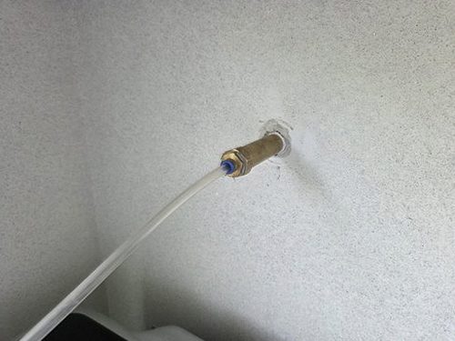 천안시 서북구 누수탐지 배관 누수 유형별 피해 확산 경로를 설명하는 단면 도식