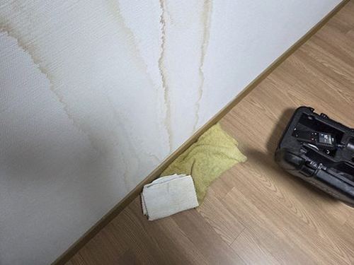 연수구 누수탐지 청학동 다가구주택 2층 거실 천장 시공 후기 사진