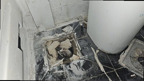 노원구 누수탐지 중계본동 아파트 4층 욕실 벽면 시공 후기 사진