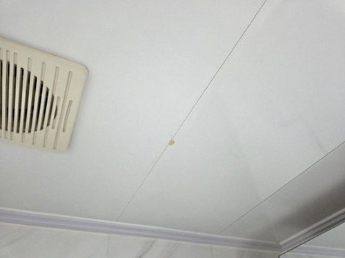 노원구 누수탐지 청음 탐지기로 벽면 누수음을 확인하는 장면
