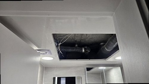 포천 누수탐지 신북면 상가 1층 화장실 시공 후기 사진