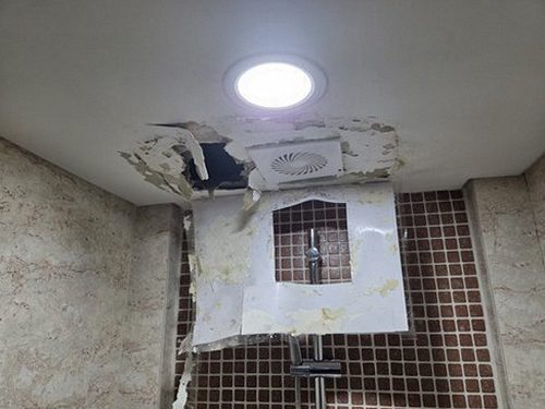 용산구 누수탐지 남영동 다가구주택 지하 창고 시공 후기 사진