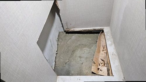 용산구 누수탐지 수도계량기 별침과 배관 압력 게이지를 확인하는 현장
