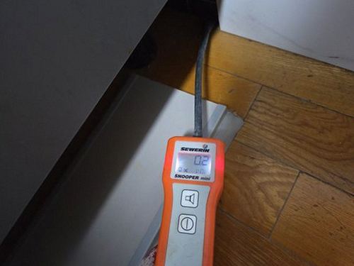 동두천 누수탐지 배관 압력 검사와 누수 위치 확인을 위한 장비 점검