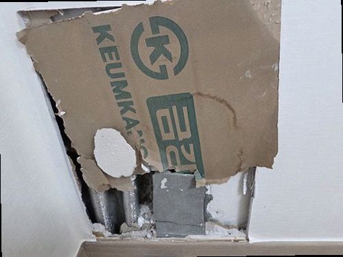 원미구 누수탐지 수도계량기와 배관 누수 점검 모습