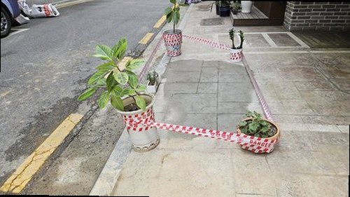 일산동구 누수탐지 계량기 별침 확인과 공압 검사를 진행하는 누수 점검 현장