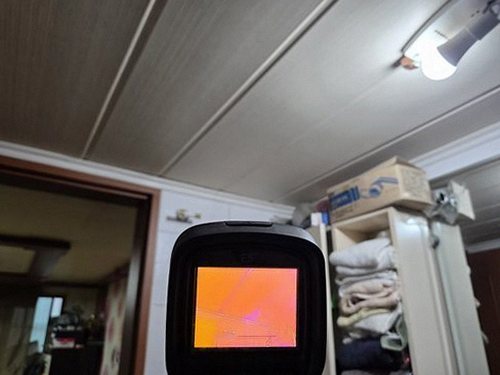 가평 누수탐지 배관 압력 검사와 누수 위치를 확인하는 장비