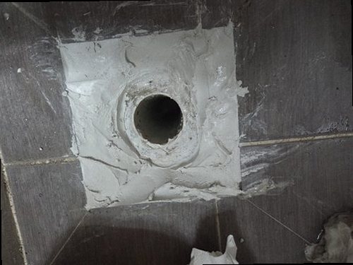 가평 누수탐지 조종면 아파트 5층 욕실 천장 시공 후기 사진