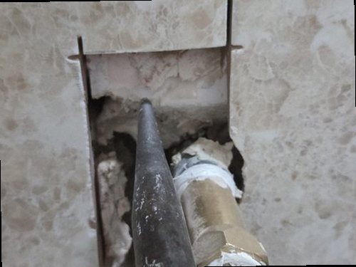 가평 누수탐지 상면 단독주택 마당 수도 연결부 시공 후기 사진