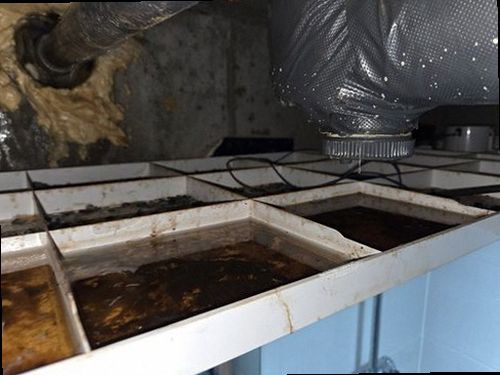 소사구 누수탐지 누수탐지 장비와 바닥 굴착 전 관로 확인 장면