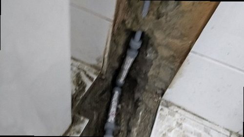 장안구 누수탐지 가스탐지기와 청음탐지기로 배관 누수 위치를 찾는 현장