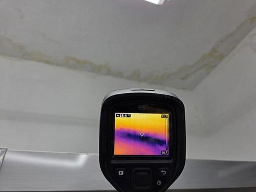 양평 누수탐지 개군면 농가주택 1층 세탁실 벽면 시공 후기 사진