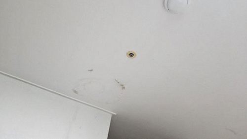 오피스텔 천장 누수 자국 조치 남동구 누수탐지 오피스텔 천장 누수 자국 조치