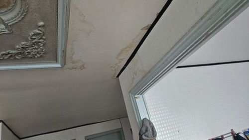 아산시 누수탐지 신창면 다세대주택 4층 안방 천장 시공 후기 사진
