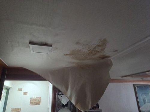 아산시 누수탐지 권곡동 빌라 2층 세탁실 시공 후기 사진