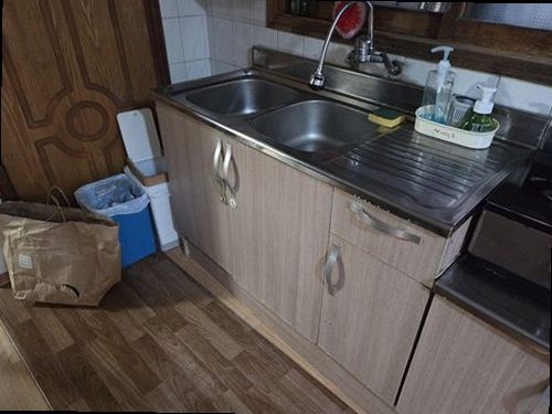강화군 누수탐지 배관 압력 검사와 청음 탐지를 진행하는 현장 장비
