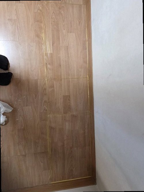 덕양구 누수탐지 수도계량기 별침과 공압 측정기를 확인하는 모습