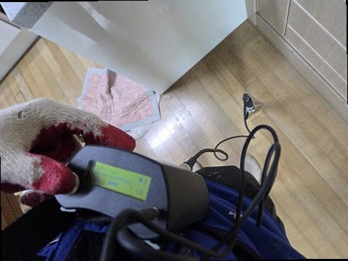 덕양구 누수탐지 욕실 천장 누수 피해와 점검 전 현장 모습