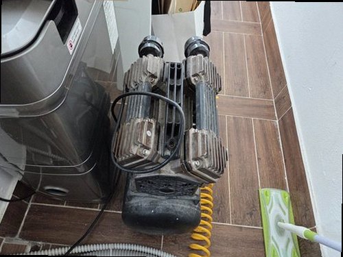 광주 누수탐지 압력 재검사와 보수 부위 마감 상태를 확인하는 현장 모습