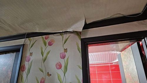 이천 누수탐지 주방 천장 물자국과 누수 범위를 살피는 현장 점검